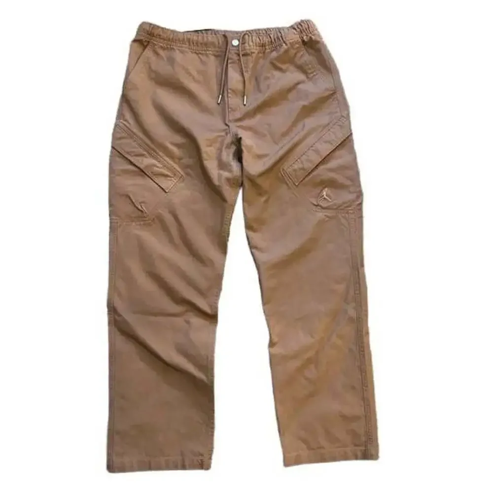 Jordan utility cargo work pants khaki. New . Large men’s